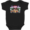 the muppets dr teeth, ideal birthday gift or present Baby Bodysuit