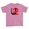 u2-with out you Youth Tee