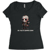 see you at summer camp! Women's Triblend Scoop T-shirt