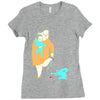 my little pony Ladies Fitted T-Shirt