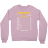 Aries Facts Zodiac Crewneck Sweatshirt