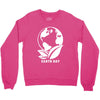 earth day planet Crewneck Sweatshirt