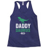Daddysaurus Racerback Tank