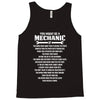 You Might Be A Mechanic If Tank Top