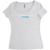 fictional men Women's Triblend Scoop T-shirt