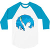 bat signal 3/4 Sleeve Shirt