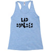 bad zombies Racerback Tank