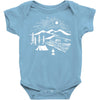 wilderness Baby Onesie
