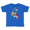 revenge of the damsels Toddler T-shirt