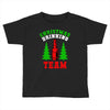 christmas drinking team Toddler T-shirt