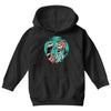 skullchain saw Youth Hoodie