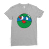 who watches the pizza Ladies Fitted T-Shirt