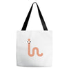 cacing bae senyum Tote Bags