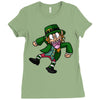 there once was a man from nantucket! Ladies Fitted T-Shirt
