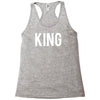king Racerback Tank