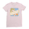 halloween moon Ladies Fitted T-Shirt