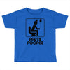 party pooper Toddler T-shirt