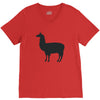 comosellama V-Neck Tee