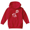 cow says mu Youth Hoodie