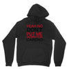 dont put me Unisex Hoodie