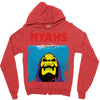 Jaws Parody Lol Skeletor  Myahs Zipper Hoodie