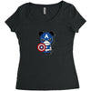 fahrie77 Women's Triblend Scoop T-shirt