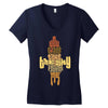 serenidelia Women's V-Neck T-Shirt