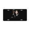 pulp fiction caricature ideal birthday gift present License Plate