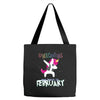 Born Unicorns-Born February Tote Bags