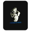 partner's in crime black funny Mousepad