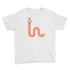 cacing bae senyum Youth Tee