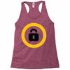 key low Racerback Tank