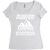 camping Women's Triblend Scoop T-shirt