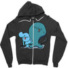 wooooobba! Zipper Hoodie