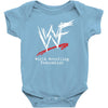 world wrestling Baby Onesie