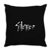 silencer logo Throw Pillow