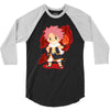 natsu dragneel 3/4 Sleeve Shirt