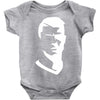 cristiano ronaldo printed crew neck football fan's Baby Onesie