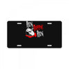 run hippie run License Plate
