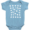 ladybird polker dot Baby Onesie