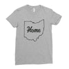 home Ladies Fitted T-Shirt