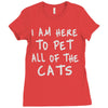 cat Ladies Fitted T-Shirt