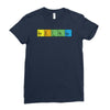 bazinga periodic table funny funny birthday present gift Ladies Fitted T-Shirt