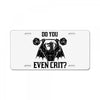 ancient swole'd dragon (black) License Plate