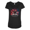 the empire rises Maternity Scoop Neck T-shirt