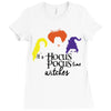 sanderson sister hocus pocus Ladies Fitted T-Shirt