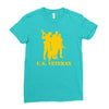 us veteran Ladies Fitted T-Shirt