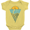 let the sea, set you free Baby Onesie