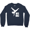 80's rule break dancer Crewneck Sweatshirt