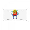 saiyan fries License Plate
